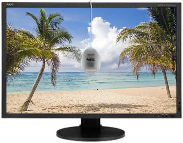 Alt view image 2 of 3 - NEC Display Solutions LCD3090W-BK-SV Black 30" Widescreen LCD Monitor with SpectraViewII Color Calibration Solution 350 cd/m2 1000:1