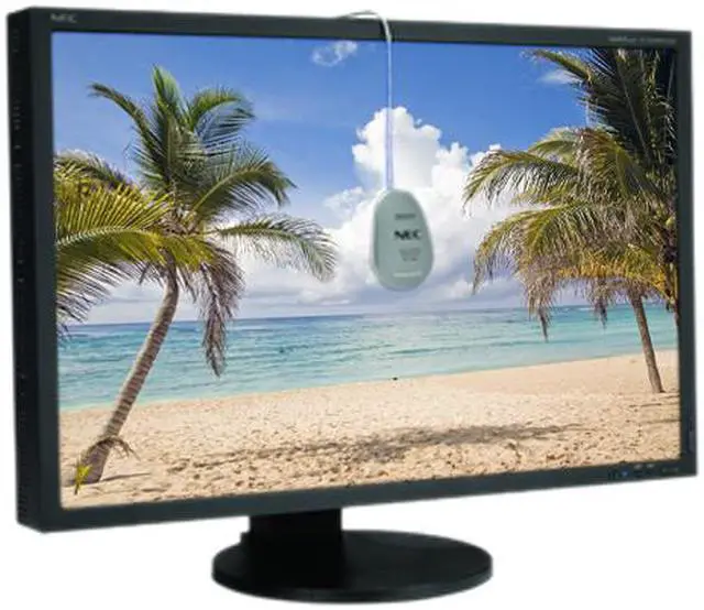 Alt view image 3 of 3 - NEC Display Solutions LCD3090W-BK-SV Black 30" Widescreen LCD Monitor with SpectraViewII Color Calibration Solution 350 cd/m2 1000:1