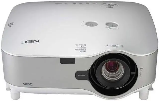 Main image of NEC Display Solutions NP3250 1024 x 768 wired and wireless network capabilities LCD Projector 5,000 ANSI lumens 600:1