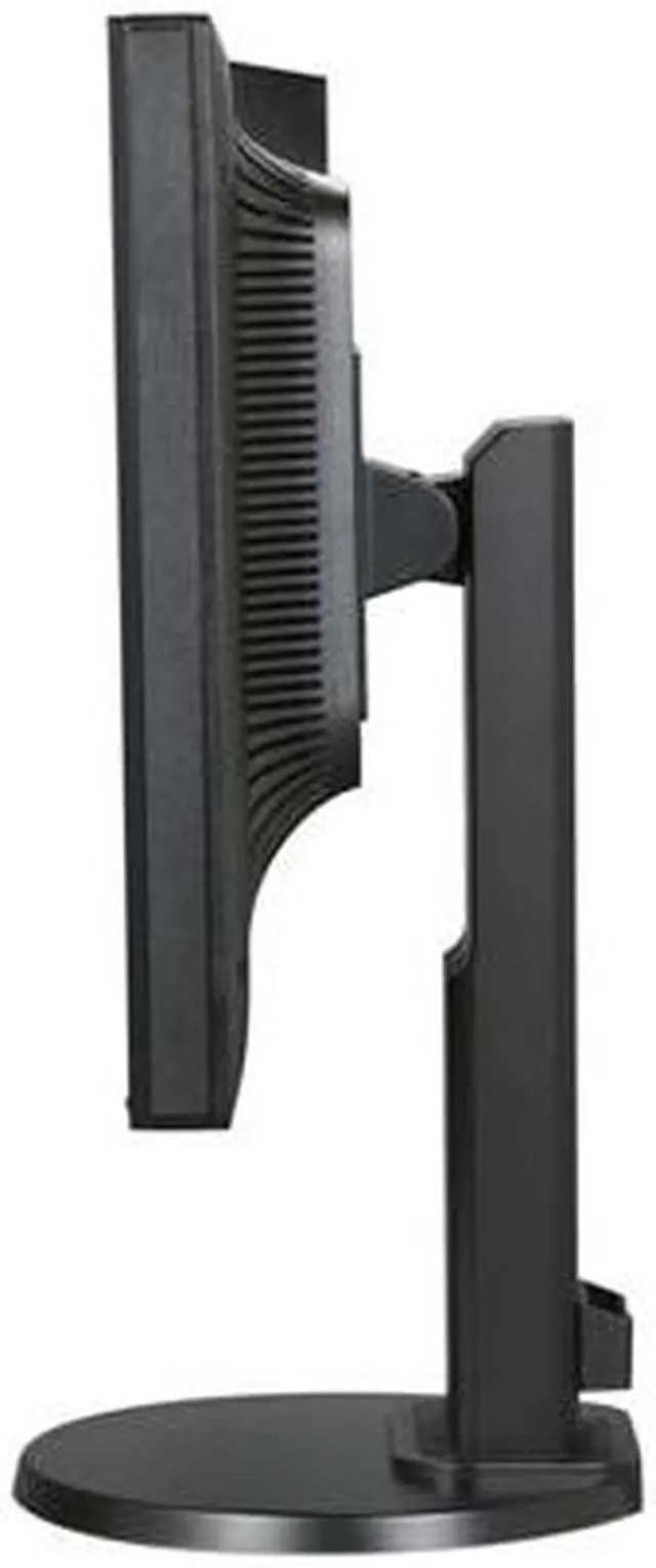 Alt view image 6 of 10 - NEC Display Solutions E222W-BK Black 22" 5ms height pivot tilt & swivel adjust  Widescreen LCD Monitor 250 cd/m2 1000:1