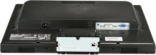 Alt view image 7 of 8 - NEC Display Solutions 19" WXGA+ LCD Monitor 5 ms D-Sub, DVI-D AS191WM-BK