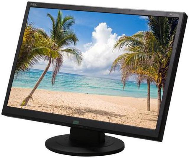 Main image of NEC Display Solutions 22" WSXGA+ LCD Monitor 5 ms D-Sub, DVI-D AS221WM-BK