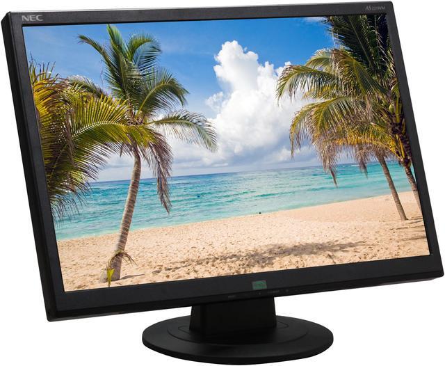 Alt view image 3 of 8 - NEC Display Solutions 22" WSXGA+ LCD Monitor 5 ms D-Sub, DVI-D AS221WM-BK