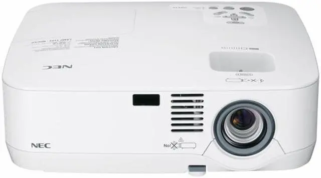Main image of NEC Display Solutions NP610 1024 x 768 3500 lumens LCD Projector 500:1