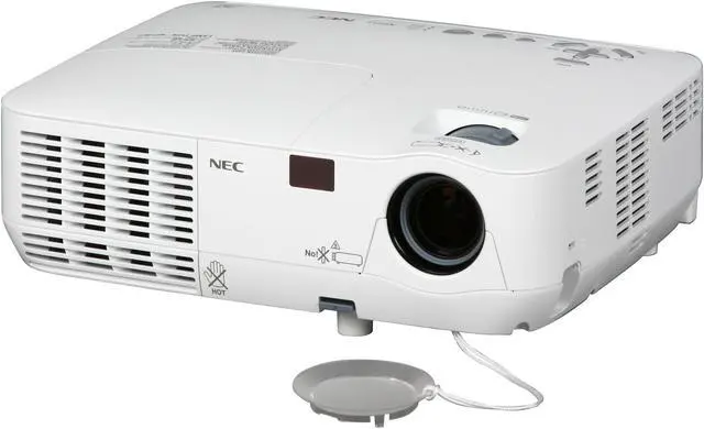 Main image of NEC Display Solutions NP215 1024 x 768 2500 lumens DLP Projector 2000:1