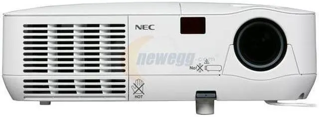 Alt view image 2 of 7 - NEC Display Solutions NP215 1024 x 768 2500 lumens DLP Projector 2000:1