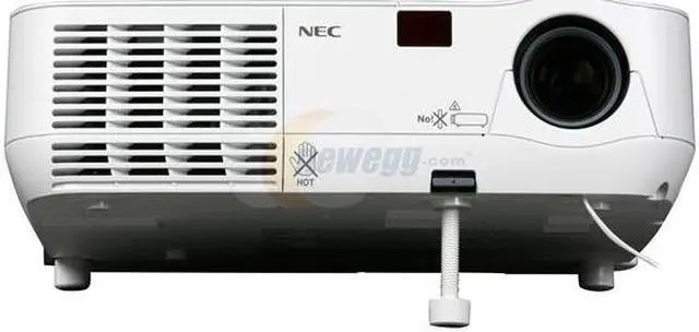 Alt view image 3 of 7 - NEC Display Solutions NP215 1024 x 768 2500 lumens DLP Projector 2000:1