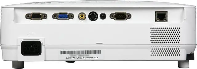 Alt view image 5 of 7 - NEC Display Solutions NP215 1024 x 768 2500 lumens DLP Projector 2000:1