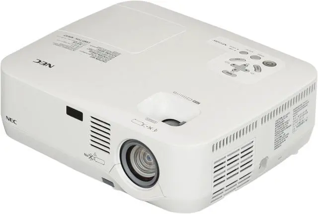 Main image of NEC Display Solutions NP510W 1280 x 800 3000 normal / Eco = approx. 70% of normal mode LCD Projector 500:1
