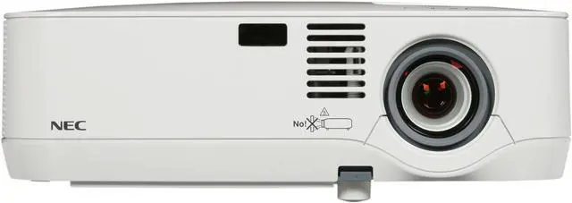 Alt view image 2 of 8 - NEC Display Solutions NP510W 1280 x 800 3000 normal / Eco = approx. 70% of normal mode LCD Projector 500:1