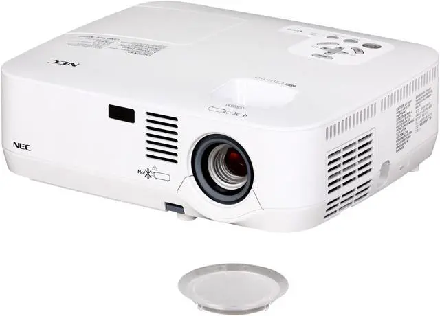 Main image of NEC Display Solutions NP410 1024 x 768 2600 lumens LCD Projector 2000:1