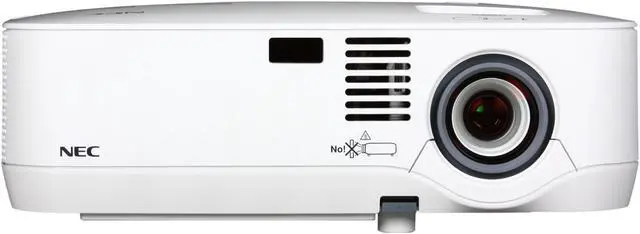 Alt view image 2 of 8 - NEC Display Solutions NP410 1024 x 768 2600 lumens LCD Projector 2000:1