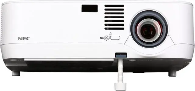 Alt view image 3 of 8 - NEC Display Solutions NP410 1024 x 768 2600 lumens LCD Projector 2000:1