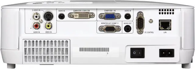 Alt view image 5 of 8 - NEC Display Solutions NP410 1024 x 768 2600 lumens LCD Projector 2000:1