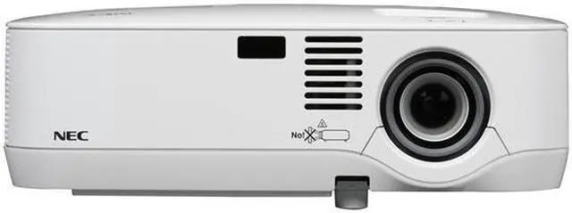 Alt view image 2 of 7 - NEC Display Solutions NP310 1024 x 768 2200 lumens LCD Projector 2000:1