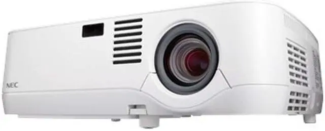 Alt view image 2 of 4 - NEC Display Solutions NP410W 1280 x 800 2600 lumens LCD Projector 450:1