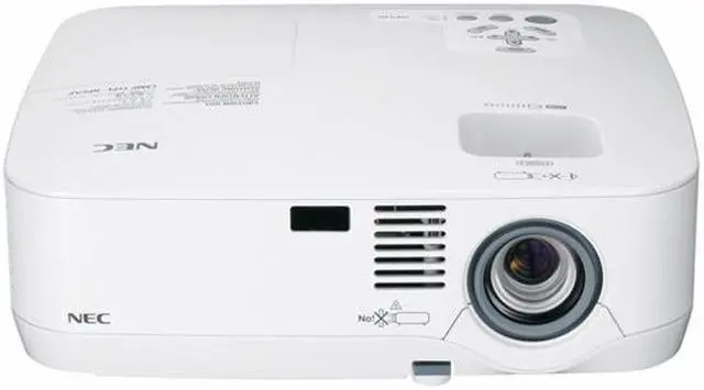 Alt view image 3 of 4 - NEC Display Solutions NP410W 1280 x 800 2600 lumens LCD Projector 450:1
