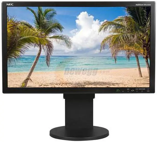 Alt view image 2 of 10 - NEC Display Solutions EA231WMI-BK Black 23" Height,Swivel,Pivot Adjustable IPS WideScreen LCD Monitor w/USB & Speakers 270 cd/m2 DC 3000:1