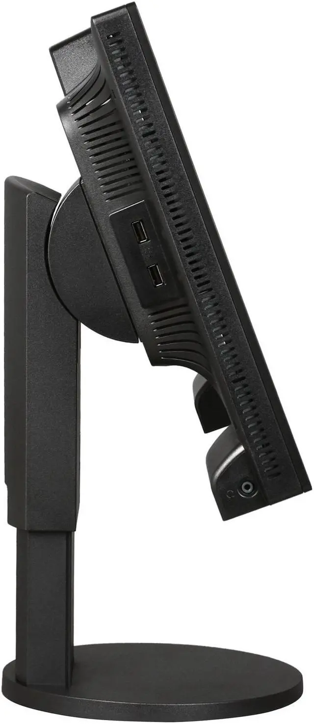 Alt view image 4 of 10 - NEC Display Solutions EA231WMI-BK Black 23" Height,Swivel,Pivot Adjustable IPS WideScreen LCD Monitor w/USB & Speakers 270 cd/m2 DC 3000:1