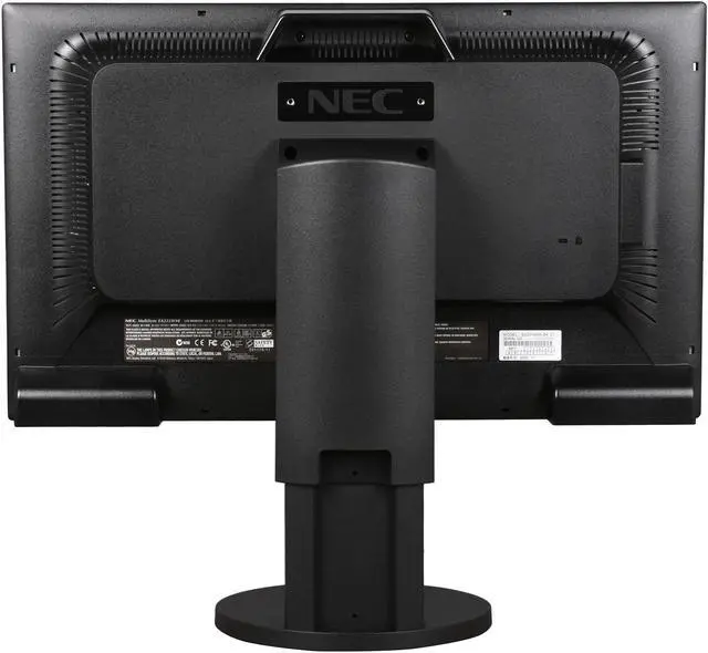 Alt view image 5 of 10 - NEC Display Solutions EA231WMI-BK Black 23" Height,Swivel,Pivot Adjustable IPS WideScreen LCD Monitor w/USB & Speakers 270 cd/m2 DC 3000:1