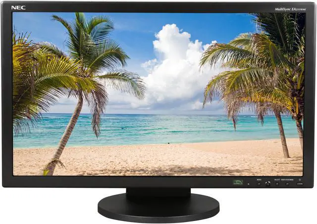 Alt view image 7 of 10 - NEC Display Solutions EA231WMI-BK Black 23" Height,Swivel,Pivot Adjustable IPS WideScreen LCD Monitor w/USB & Speakers 270 cd/m2 DC 3000:1