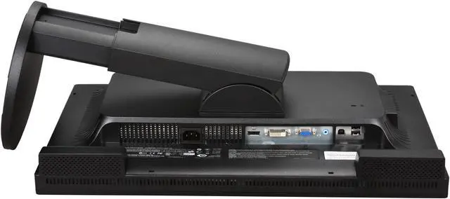 Alt view image 9 of 10 - NEC Display Solutions EA231WMI-BK Black 23" Height,Swivel,Pivot Adjustable IPS WideScreen LCD Monitor w/USB & Speakers 270 cd/m2 DC 3000:1