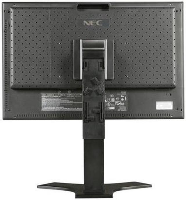 Alt view image 5 of 10 - NEC Display Solutions LCD2490WUXi2-BK Black 24" Height,Swilve,Pivot & Tilt Adjustable Widescreen LCD Monitor 320 cd/m2 1000:1