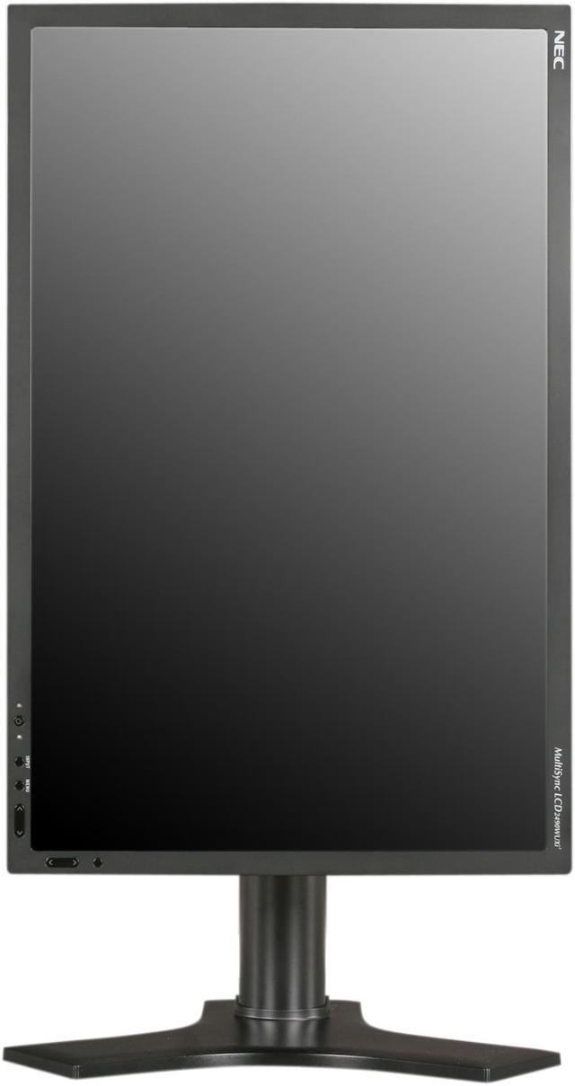 Alt view image 8 of 10 - NEC Display Solutions LCD2490WUXi2-BK Black 24" Height,Swilve,Pivot & Tilt Adjustable Widescreen LCD Monitor 320 cd/m2 1000:1
