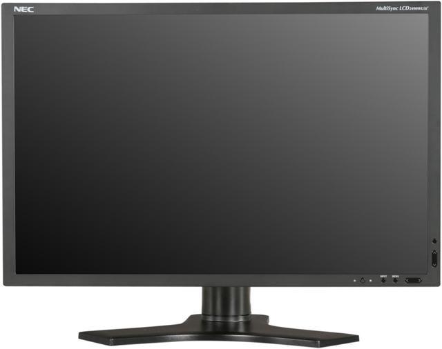 Alt view image 9 of 10 - NEC Display Solutions LCD2490WUXi2-BK Black 24" Height,Swilve,Pivot & Tilt Adjustable Widescreen LCD Monitor 320 cd/m2 1000:1