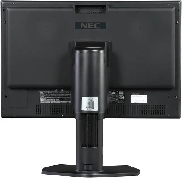 Alt view image 5 of 10 - NEC Display Solutions PA241W-BK Black 24.1" Height, Swivel & Pivot Adjustable IPS Panel Widescreen LCD Monitor 360 cd/m2 1000:1