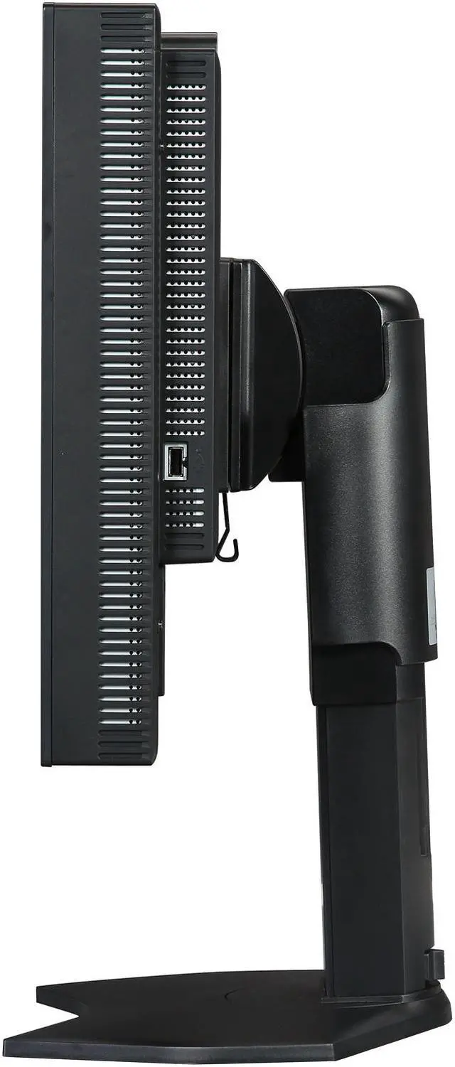 Alt view image 6 of 10 - NEC Display Solutions PA241W-BK Black 24.1" Height, Swivel & Pivot Adjustable IPS Panel Widescreen LCD Monitor 360 cd/m2 1000:1