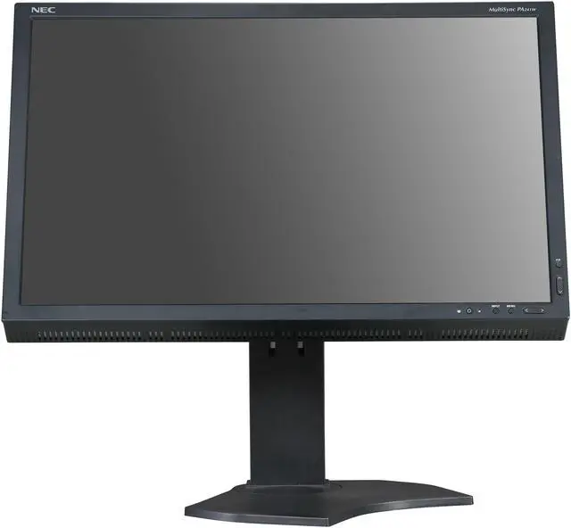 Alt view image 7 of 10 - NEC Display Solutions PA241W-BK Black 24.1" Height, Swivel & Pivot Adjustable IPS Panel Widescreen LCD Monitor 360 cd/m2 1000:1