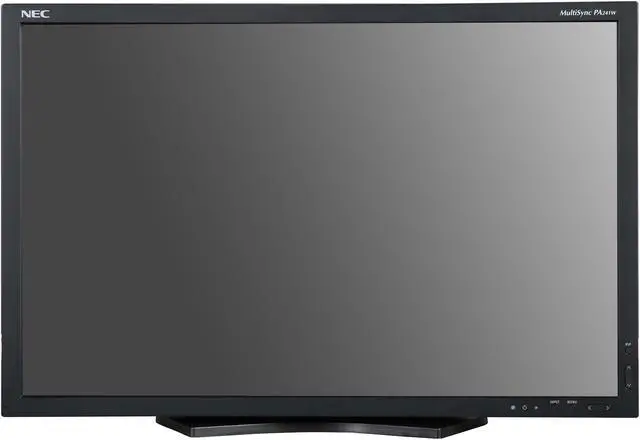 Alt view image 9 of 10 - NEC Display Solutions PA241W-BK Black 24.1" Height, Swivel & Pivot Adjustable IPS Panel Widescreen LCD Monitor 360 cd/m2 1000:1