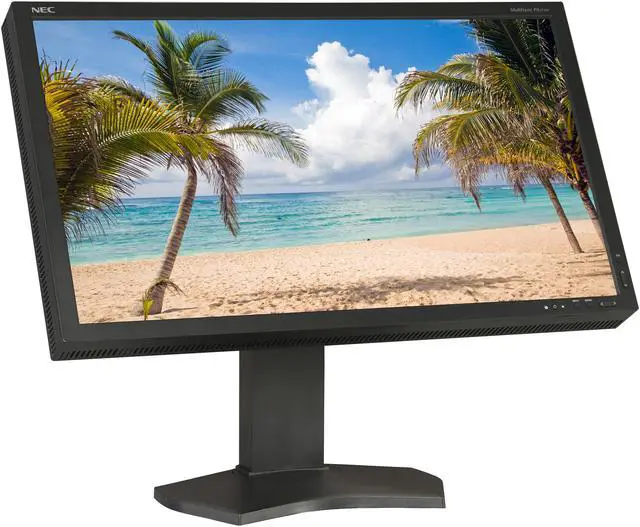 Alt view image 3 of 11 - NEC Display Solutions PA271W-BK Black 27" WQHD Height, Swivel & Pivot Adjustable IPS Panel Widescreen LCD Monitor 300 cd/m2 1000:1