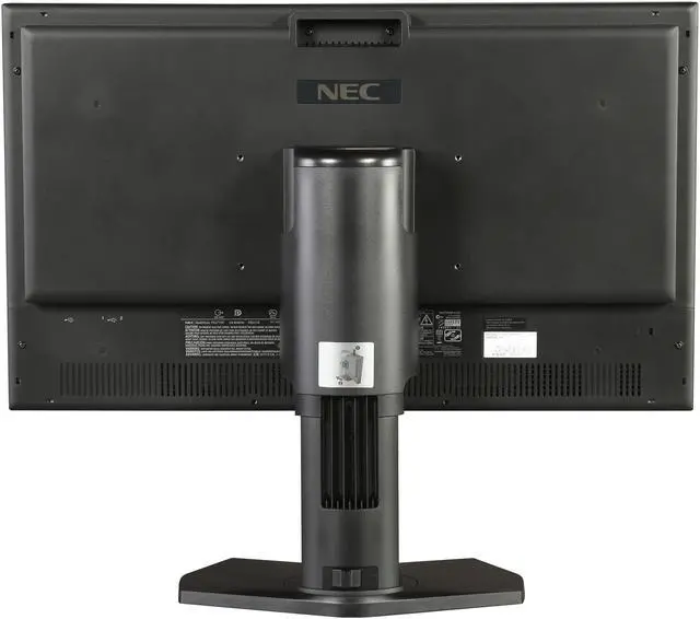 Alt view image 5 of 11 - NEC Display Solutions PA271W-BK Black 27" WQHD Height, Swivel & Pivot Adjustable IPS Panel Widescreen LCD Monitor 300 cd/m2 1000:1