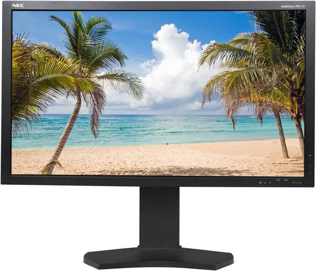 Alt view image 2 of 11 - NEC Display Solutions PA271W-BK-SV Black 27" WQHD Height,Swivel,Pivot Adjustable IPS Panel Widescreen LCD monitor 300 cd/m2 1000:1 w/ SpectraViewII