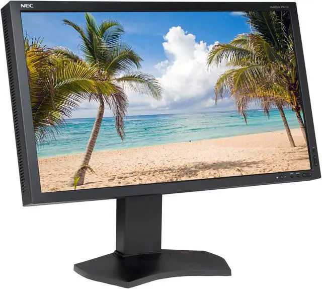 Alt view image 3 of 11 - NEC Display Solutions PA271W-BK-SV Black 27" WQHD Height,Swivel,Pivot Adjustable IPS Panel Widescreen LCD monitor 300 cd/m2 1000:1 w/ SpectraViewII