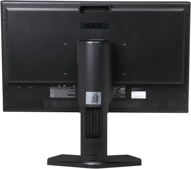Alt view image 5 of 11 - NEC Display Solutions PA271W-BK-SV Black 27" WQHD Height,Swivel,Pivot Adjustable IPS Panel Widescreen LCD monitor 300 cd/m2 1000:1 w/ SpectraViewII