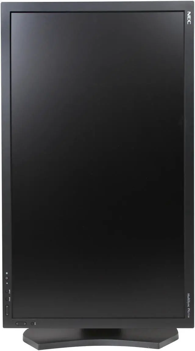 Alt view image 7 of 11 - NEC Display Solutions PA271W-BK-SV Black 27" WQHD Height,Swivel,Pivot Adjustable IPS Panel Widescreen LCD monitor 300 cd/m2 1000:1 w/ SpectraViewII