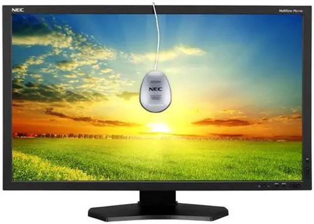Main image of NEC Display Solutions PA271W-BK-SV Black 27" 7ms WQHD Widescreen LCD monitor w/ SpectraViewII 300 cd/m2 1000:1