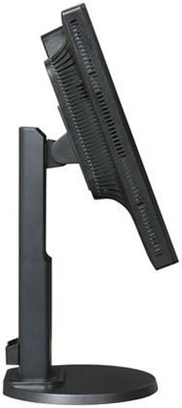 Alt view image 4 of 10 - NEC Display MultiSync E231W-BK Black 23” Widescreen TN Panel, LED Backlight LCD Monitor 5ms 250cd/m2, Display Port, Height Adjust, Pivot, Tilt & Swivel, ECO Mode function – Carbon Footprint Meter, 3 Y