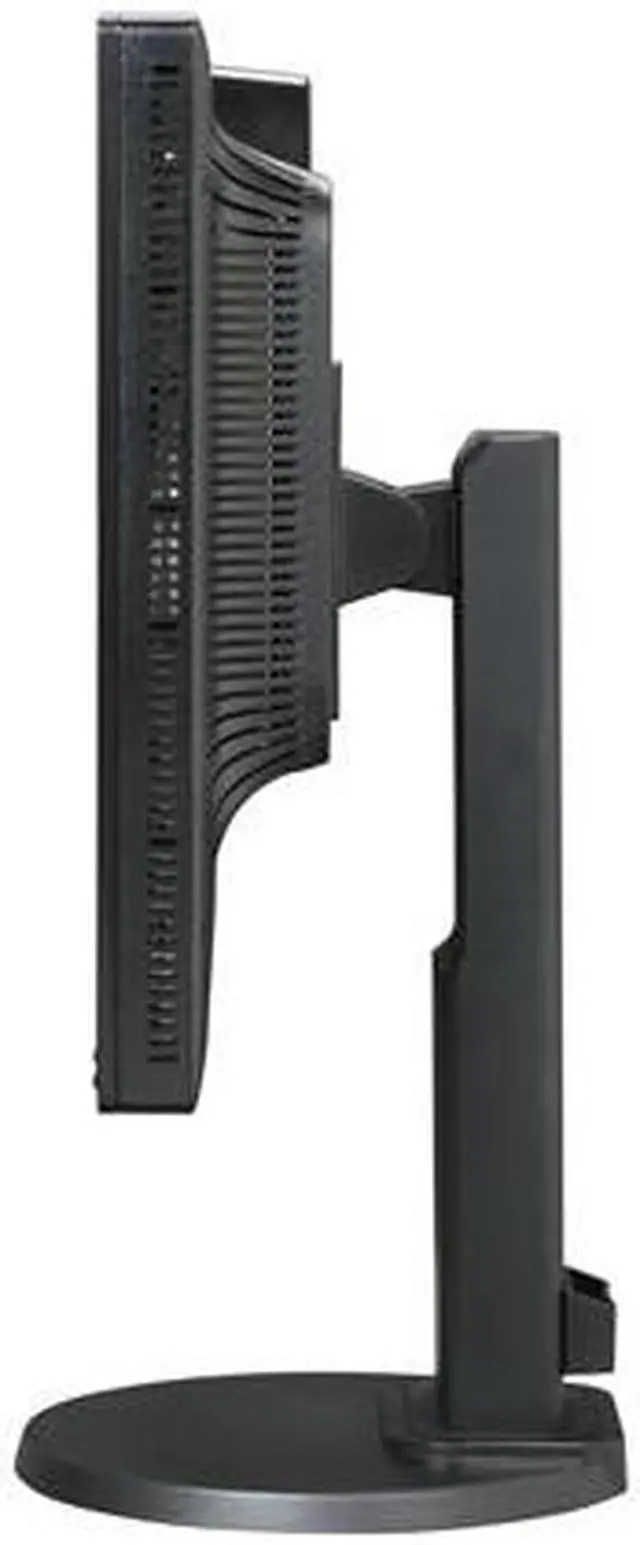 Alt view image 6 of 10 - NEC Display MultiSync E231W-BK Black 23” Widescreen TN Panel, LED Backlight LCD Monitor 5ms 250cd/m2, Display Port, Height Adjust, Pivot, Tilt & Swivel, ECO Mode function – Carbon Footprint Meter, 3 Y