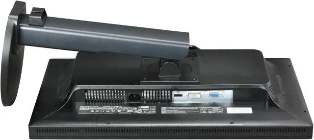 Alt view image 9 of 10 - NEC Display MultiSync E231W-BK Black 23” Widescreen TN Panel, LED Backlight LCD Monitor 5ms 250cd/m2, Display Port, Height Adjust, Pivot, Tilt & Swivel, ECO Mode function – Carbon Footprint Meter, 3 Y