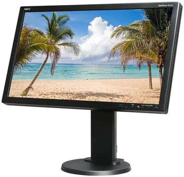 Main image of NEC Display Solutions 23" LCD Monitor 5 ms D-Sub, DVI, DisplayPort E Series E231W-BK