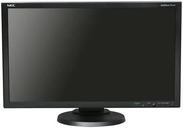 Alt view image 7 of 10 - NEC Display Solutions 23" LCD Monitor 5 ms D-Sub, DVI, DisplayPort E Series E231W-BK