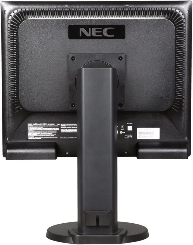Alt view image 5 of 10 - NEC Display Solutions EA192M-BK Black 19" 5ms Height,Swivel & Pivot Adjustable LED BackLight LCD Monitor w/ Display Port & Speakers 250 cd/m2 DC 25,000:1 (1,000:1)