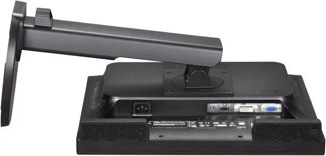 Alt view image 9 of 10 - NEC Display Solutions EA192M-BK Black 19" 5ms Height,Swivel & Pivot Adjustable LED BackLight LCD Monitor w/ Display Port & Speakers 250 cd/m2 DC 25,000:1 (1,000:1)