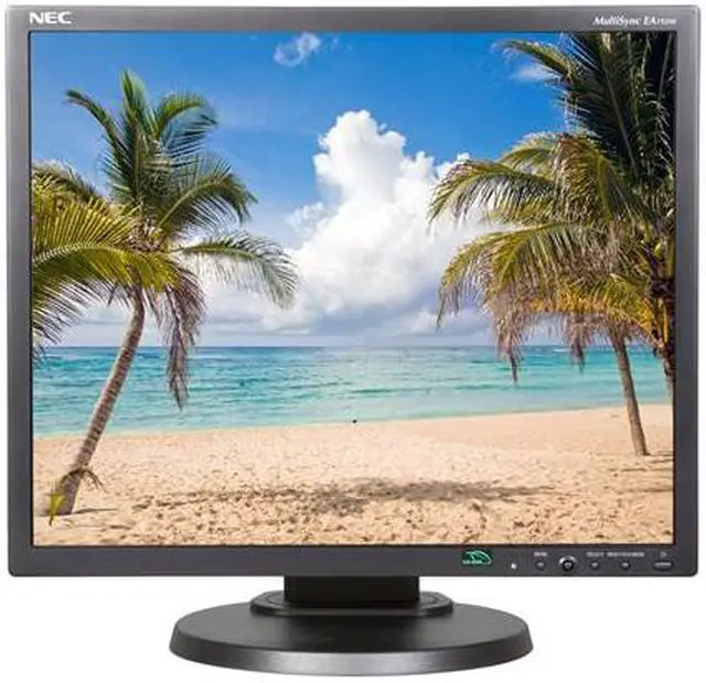 Alt view image 7 of 10 - NEC Display Solutions EA192M-BK Black 19" 5ms Height,Swivel & Pivot Adjustable LED BackLight LCD Monitor w/ Display Port & Speakers 250 cd/m2 DC 25,000:1 (1,000:1)