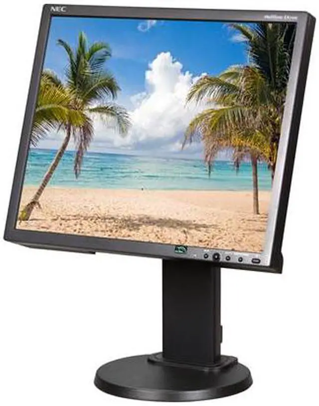 Main image of NEC Display Solutions 19" LCD Monitor 5 ms D-Sub, DVI, DisplayPort EA192M-BK