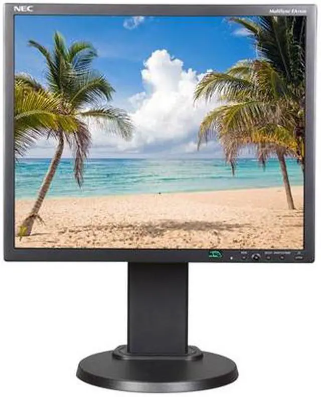 Alt view image 2 of 8 - NEC Display Solutions 19" LCD Monitor 5 ms D-Sub, DVI, DisplayPort EA192M-BK